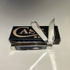 CASE XX #53066 GRAY BONE SAWCUT JIG MINI TRAPPER SS — photo 1