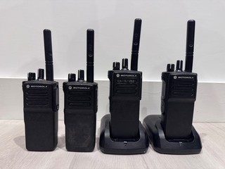 Motorola DP4401e UHF Digital Radios