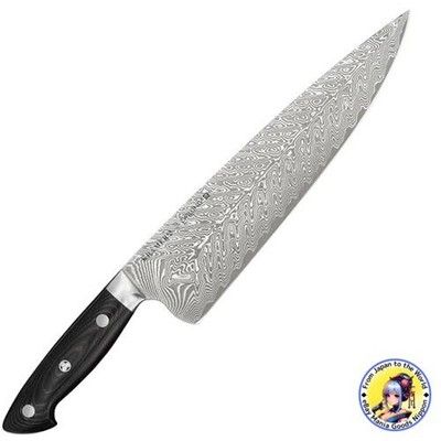 Bob Kramer シェフナイフ ZWILLING Bob Kramer Euro Stainless Chef Knife 260mm Damascus Made