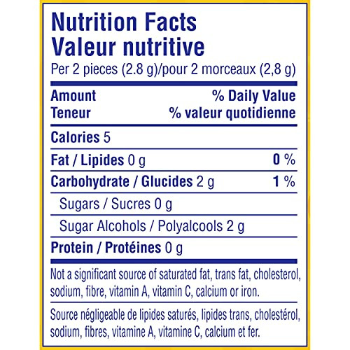 Juicy Fruit Sugar-Free Gum, 6x60ct, 360 Pieces (Imported from Canada) - Picture 12 of 12