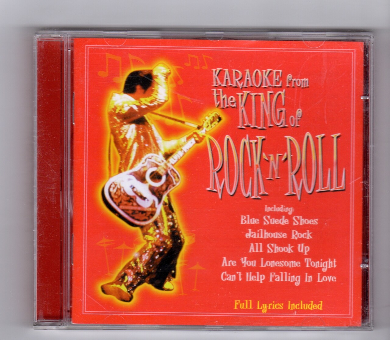 (IR44) Karaoke From The King Of Rock 'n' Roll - 1999 CD