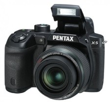 PENTAX X-5 CLASSIC BLACK 16.0MP zoom lens with AA batteries X-5 CLASSIC BLACK