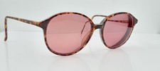 Vintage La Prima Optics Brookfield 626 Tortoise Oval Sunglasses FRAMES ONLY