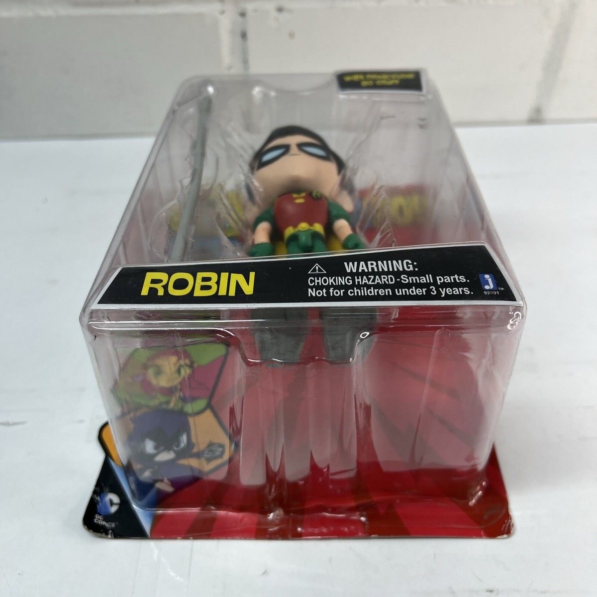Teen Titans Go! Robin with Removable Bo Staff Action Figure DC