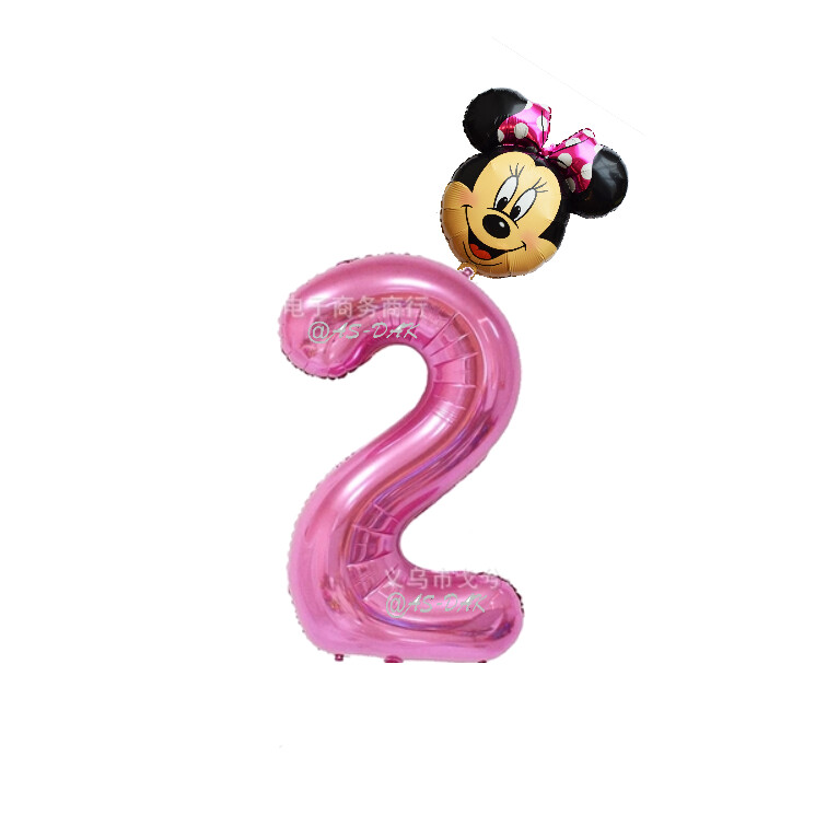 Minnie Mouse Kindergeburtstag Partydekoration Kaufen – Party Im Karton