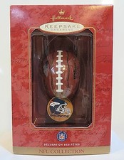 DENVER BRONCOS 2000 HALLMARK KEEPSAKE ORNAMENT