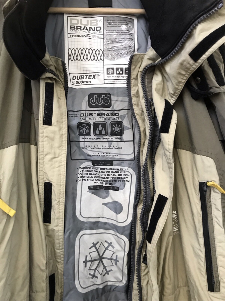 DUB Brand Weathergear Frequency Series Green Snowboard