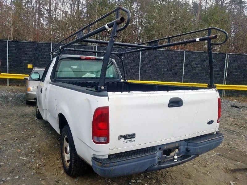 Espejo retrovisor lateral del conductor manual para camioneta Ford F150 97-02 930031 Foto 3 de 4