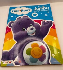 2014 Care Bears Jumbo Coloring Activity Book American Greetings UNUSED Uncolored