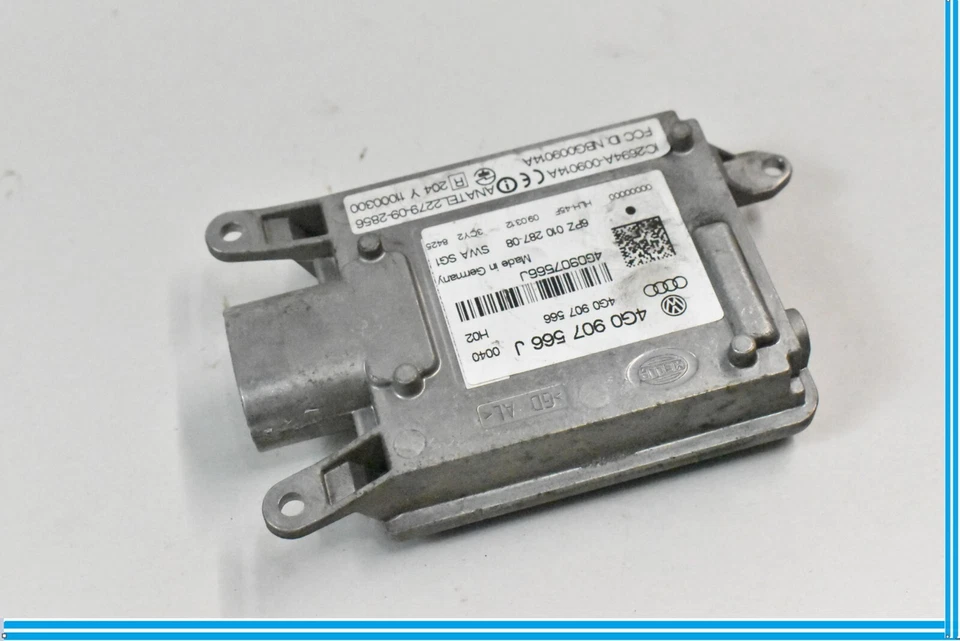 13-17 MÓDULO SENSOR PUNTO CIEGO TRASERO IZQUIERDO AUDI A7/A6 4G0907566J Foto 3 de 4