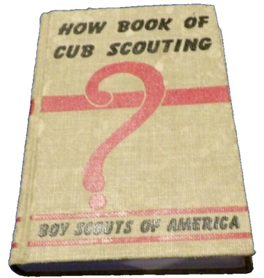 How Book Of Cub Scouting
