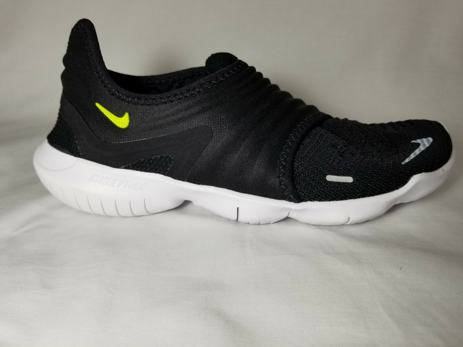 nike air presto flyknit black running shoes