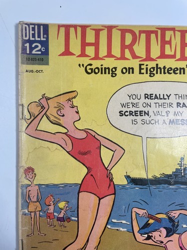 Thirteen "Going on Eighteen"  #12 - 1964 - Dell Comics - Picture 2 of 10