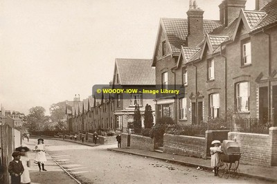 rp10451 - Briston Road , Melton Constable , Norfolk - Print 6x4