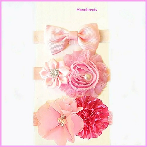 3pcs/set Kid Baby Girl Boy Cute Headbands Hair Accessories - Picture 9 of 14