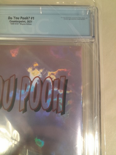 Do You Pooh? #1 Counterpoint 2021 "ASM #316" Magma Edition Graded 9.8 - Picture 9 of 13