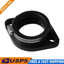 Carburetor Rubber Flange Manifold  Adapter HS42/018-42K Fits Early HSR-42 Carbs