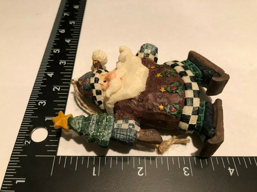 Kirkland Signature Woodland Santa Christmas Tree Ornament - Picture 8 of 8