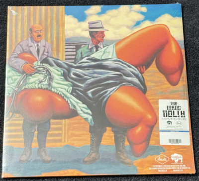 The Mars Volta   Amputechture   White / Müritz Blue 2 x 12'' vinyl
