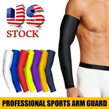 Football Golf Volleyball Compression Sleeves Sun Protection Cooling Arm Sleeves