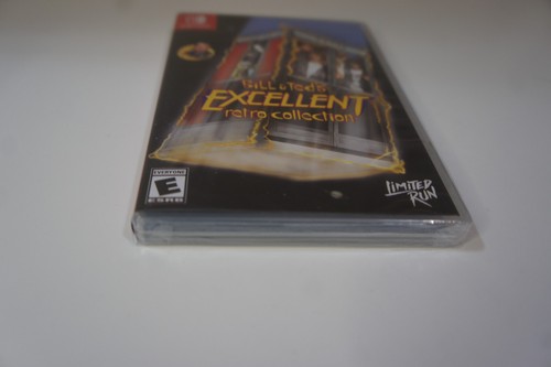 Bill & Ted's Excellent Retro Collection (Nintendo Switch) Limited Run Brand New - Picture 4 of 6