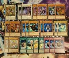 *EURO* Yugioh Agent Deck Core - Venus Earth Shine Ball Hyperion -  1st Ed NM