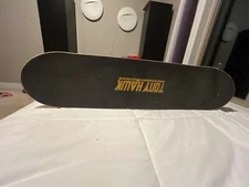Tonky hawk signature series skateboard used in good condition Spaceship design
