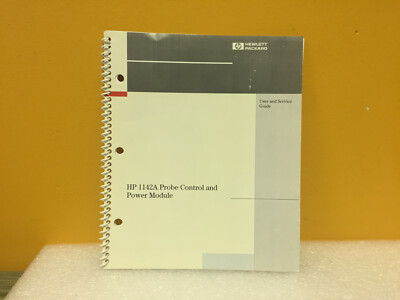 HP / Agilent 01142-97000 1142A probe Control + Power Module User + Service Guide