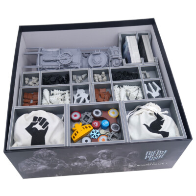FDSFPUNK Folded Space Box Insert: Frostpunk