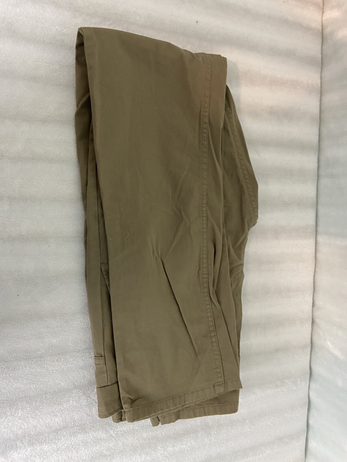 Zara Man Pants Mens 32 Flat Front Chino Brown - image 8