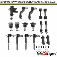 17x Idler Arm Pitman Arm Sway Bar Link Tie Rod End Ball Joint for Chevrolet GMC