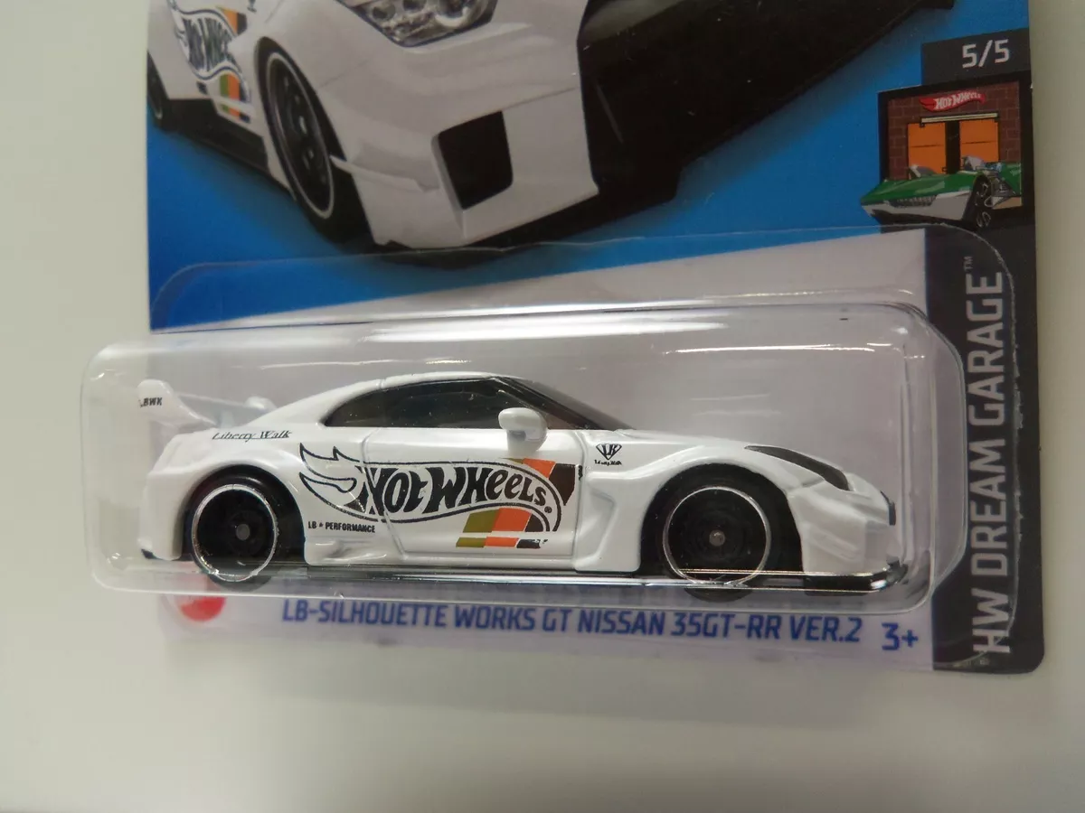 2023 Hot Wheels LB-Silhouette Works GT Nissan 35GT-RR Ver.2 - MONMC - 1/64  Scale