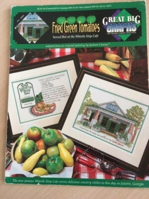 GREAT BIG GRAPHS Fried Green Tomatoes Whistle Stop Cafe Juliette Georgia 1992