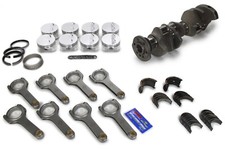 Eagle 12020040 Rotating Assembly Crank Piston Rods For 359 Cid Small Block Chevy
