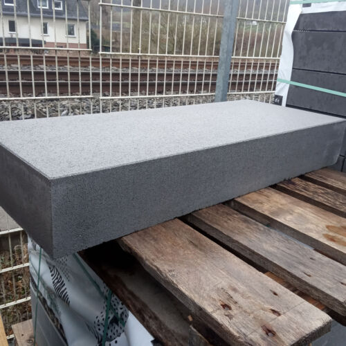 Blockstufe Grau Trittstufe Aussentreppe Treppenstufe 15x100x40cm Klostermann - Bild 4 von 4