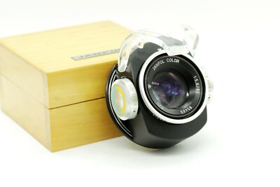 Janpol Color 5.6/80mm PZO Lens M42 4 filters Poland Enlarger w