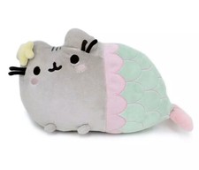 pusheen mermaid plush