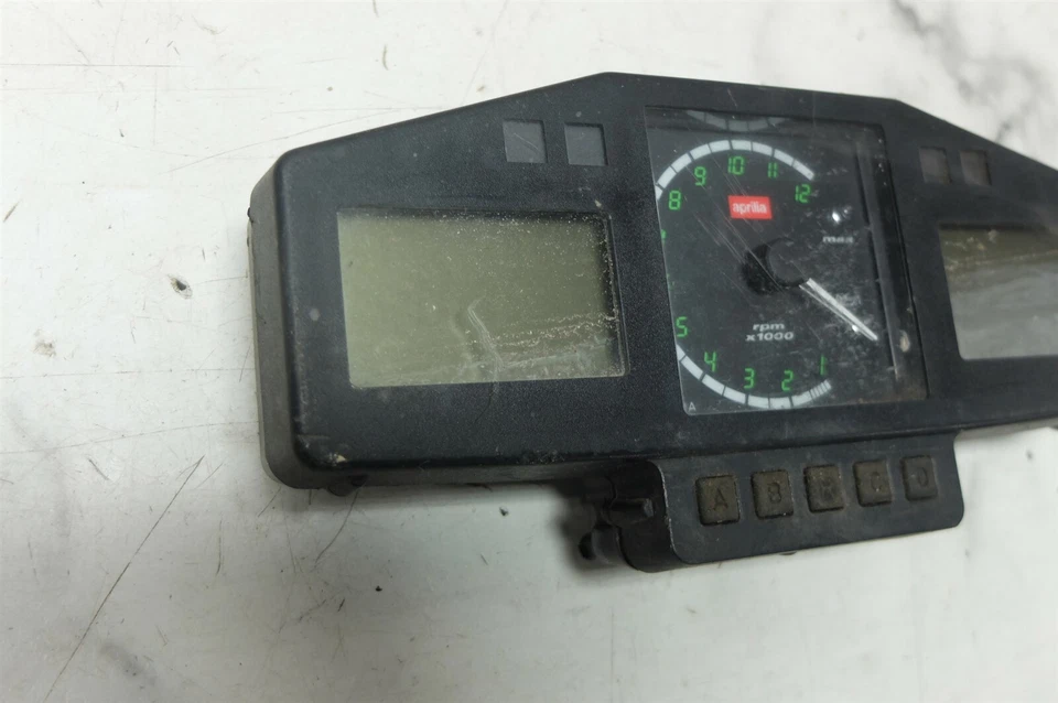 03 Aprilia SL 1000 SL1000 Falco gauges speedometer tachometer dash meters - Изображение 4 из 4