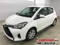2016 Toyota Yaris LE A/C