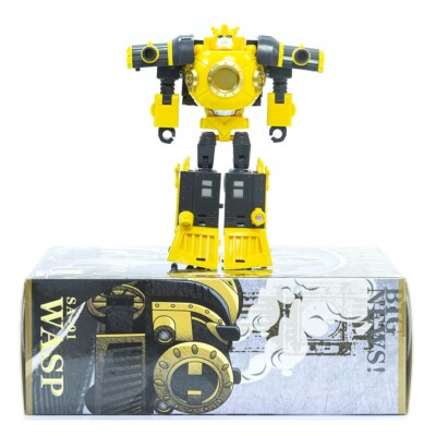 Dr. WU&Mechanic Toys SA-01 wasp SA-02 Leap SA-01T Steve SA-01B Centvrion Train