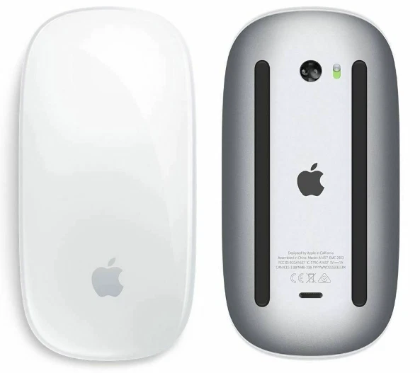 Apple Magic Keyboard with Touch ID A2449 GEN Magic Mouse 2+ Cable Genuine NEW - Image 2 of 4