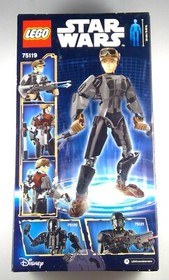 LEGO 75119 Star Wars Sergeant Jyn Erso Buildable Figure 104 pieces 2017 Retired