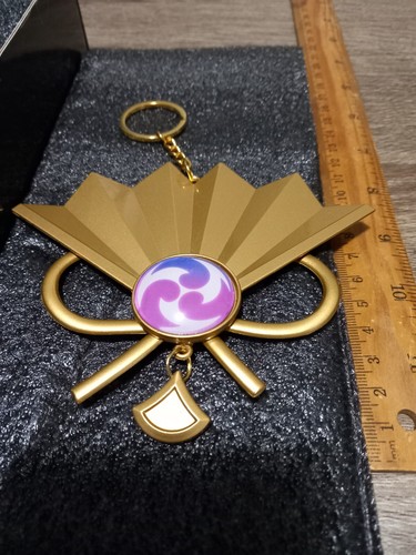 Genshin Impact Gift Box - Sword Keychain Ring - Raiden Shogun (Manga Anime) - Picture 7 of 9