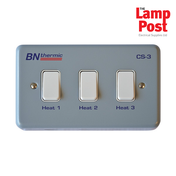 BN Thermic CS-3 - Control Switch for Three Lamp Halogen Heater | eBay