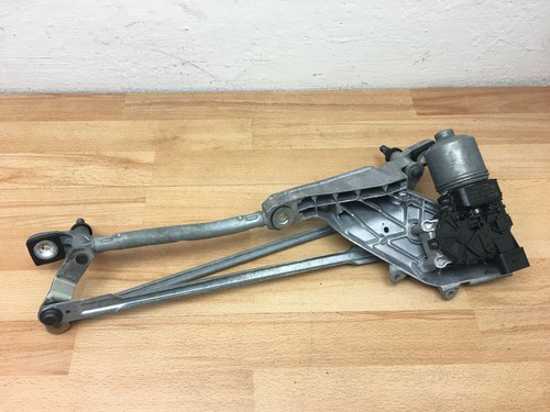 Ford Fiesta VI JA8 2009 Scheibenwischermotor mit Gestänge Vorne SET 8A6117500AB