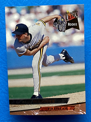 1993 Fleer Ultra Paul Wagner #457