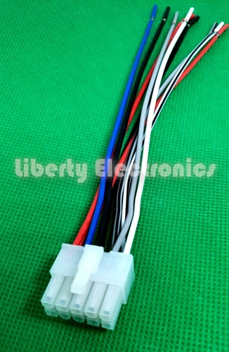 New 10 Pin AUTO STEREO WIRE HARNESS PLUG for Kicker HS8 / 11HS8 Bass Subwoofer