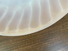 Vintage Fire King MCM 2 9” Pink Swirl Glass 9” Dinner Plate & 6” Saucer — photo 3
