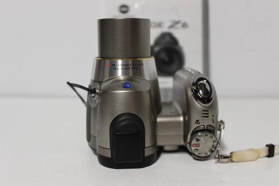 Konica Minolta Dimage Z6 6.0 MP 12X Zoom GT 35-420mm 2.8 Tested - Image 4 of 4