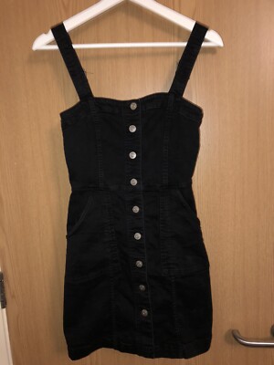 white christmas dresses Sleeveless Denim Midaxi Dress – Secret Label